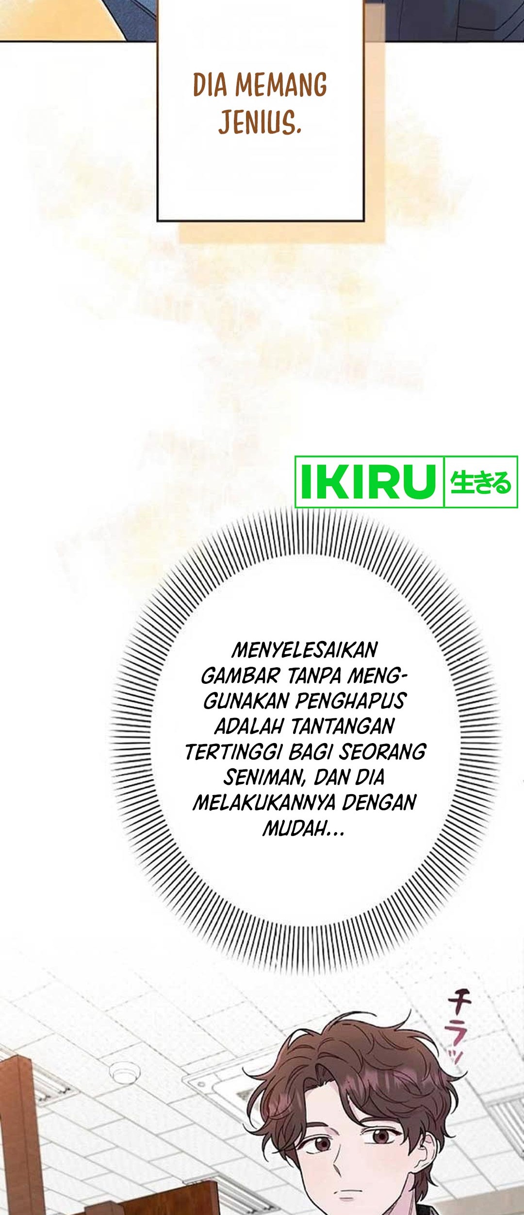 The Art Student Who Lived Twice Chapter 3 Gambar 3