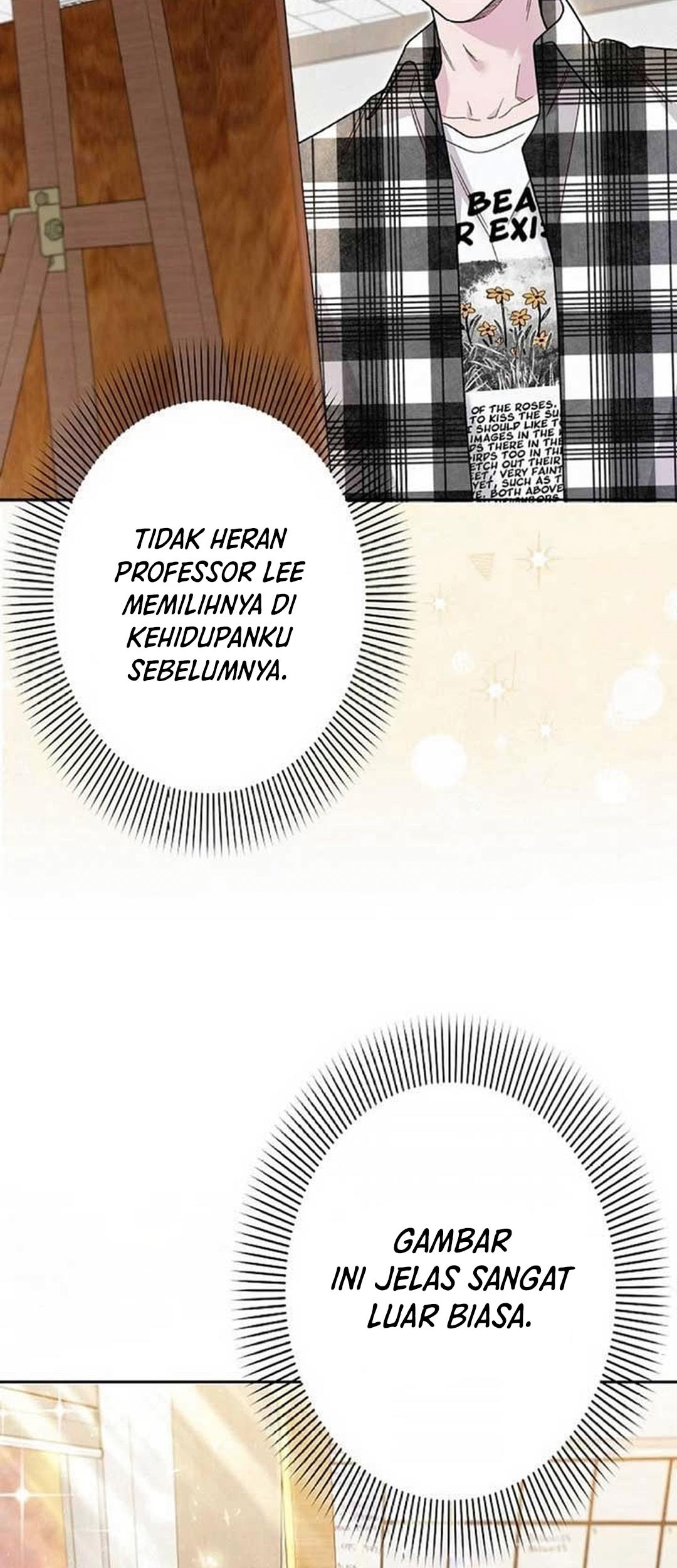 The Art Student Who Lived Twice Chapter 3 Gambar 4