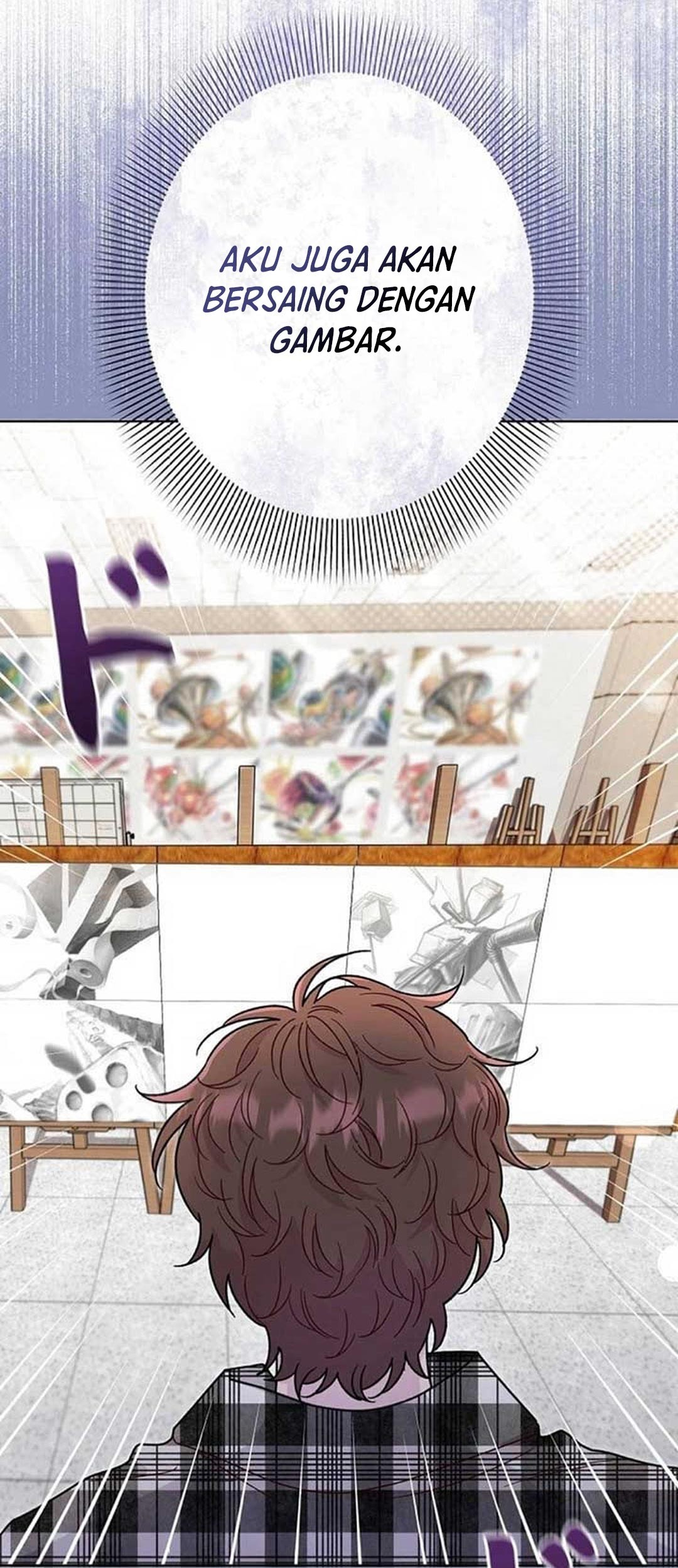 The Art Student Who Lived Twice Chapter 3 Gambar 8