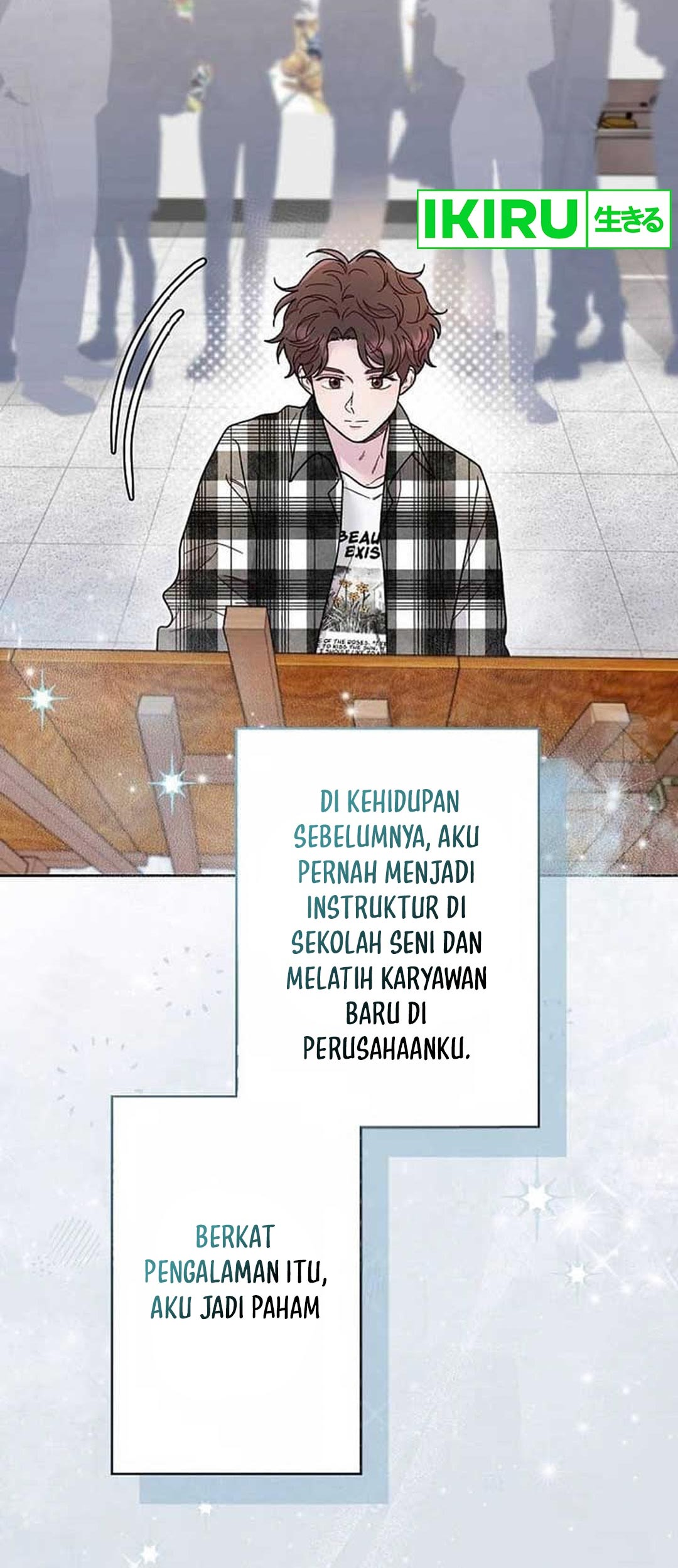 The Art Student Who Lived Twice Chapter 3 Gambar 10