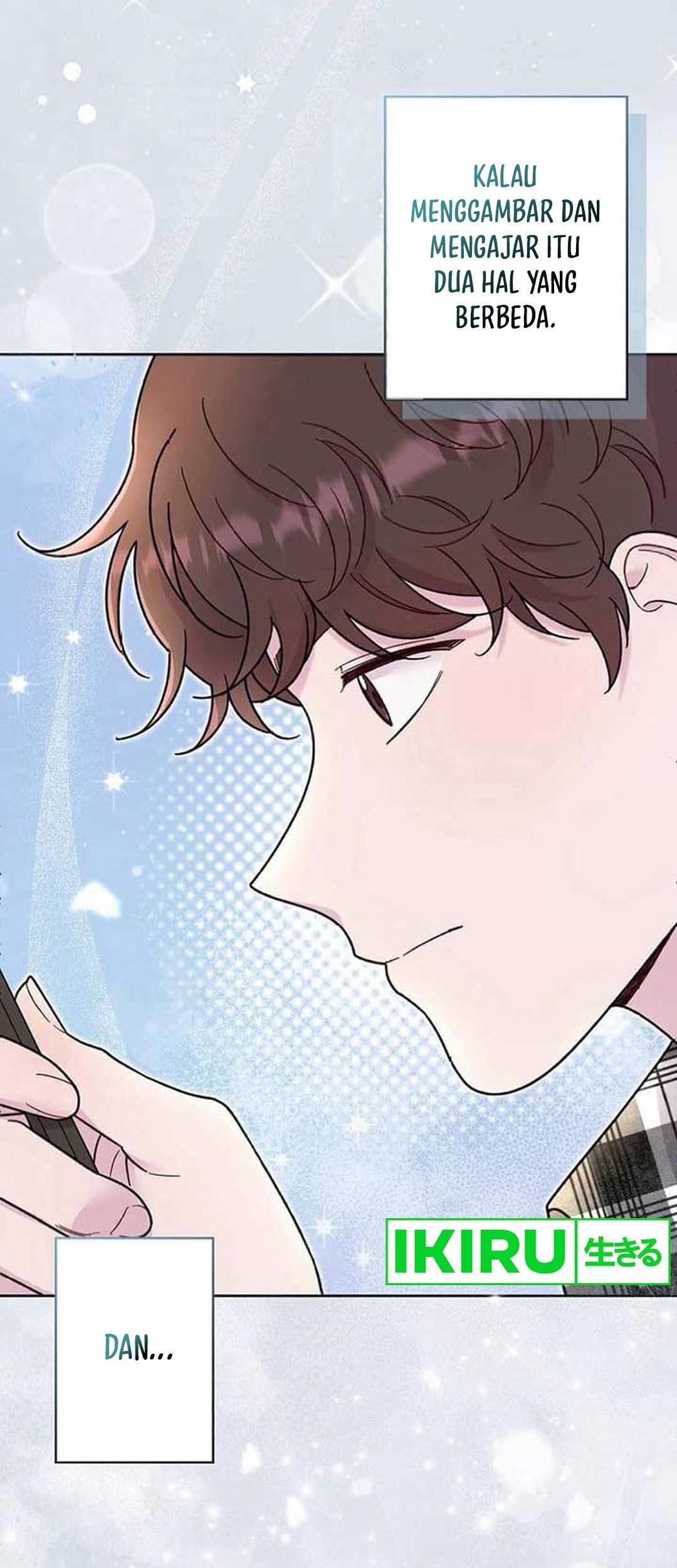 The Art Student Who Lived Twice Chapter 3 Gambar 11