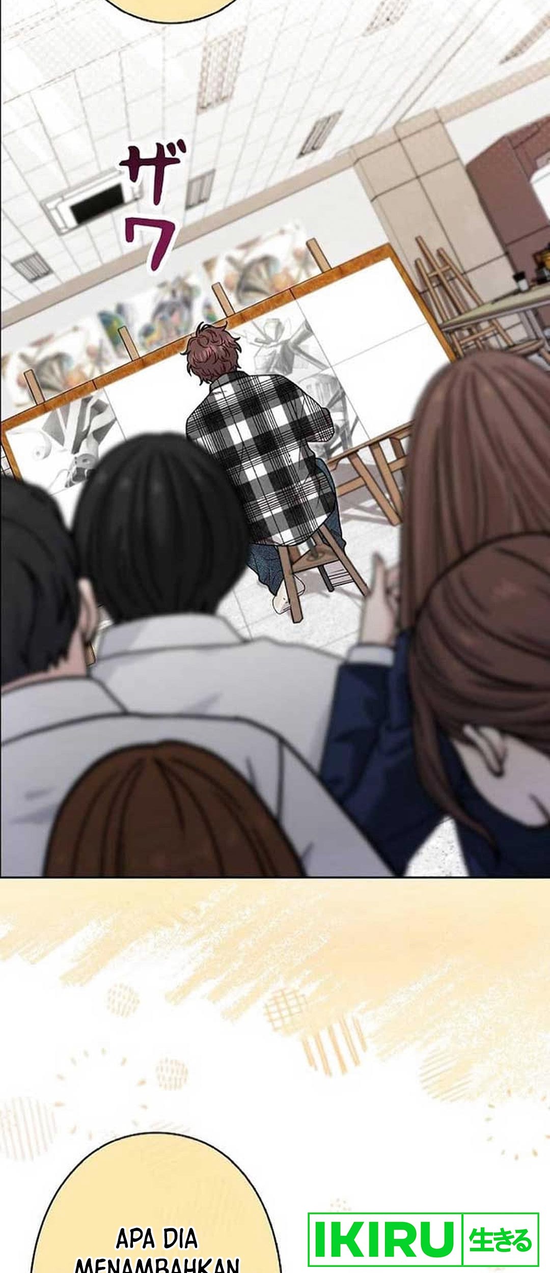 The Art Student Who Lived Twice Chapter 3 Gambar 16