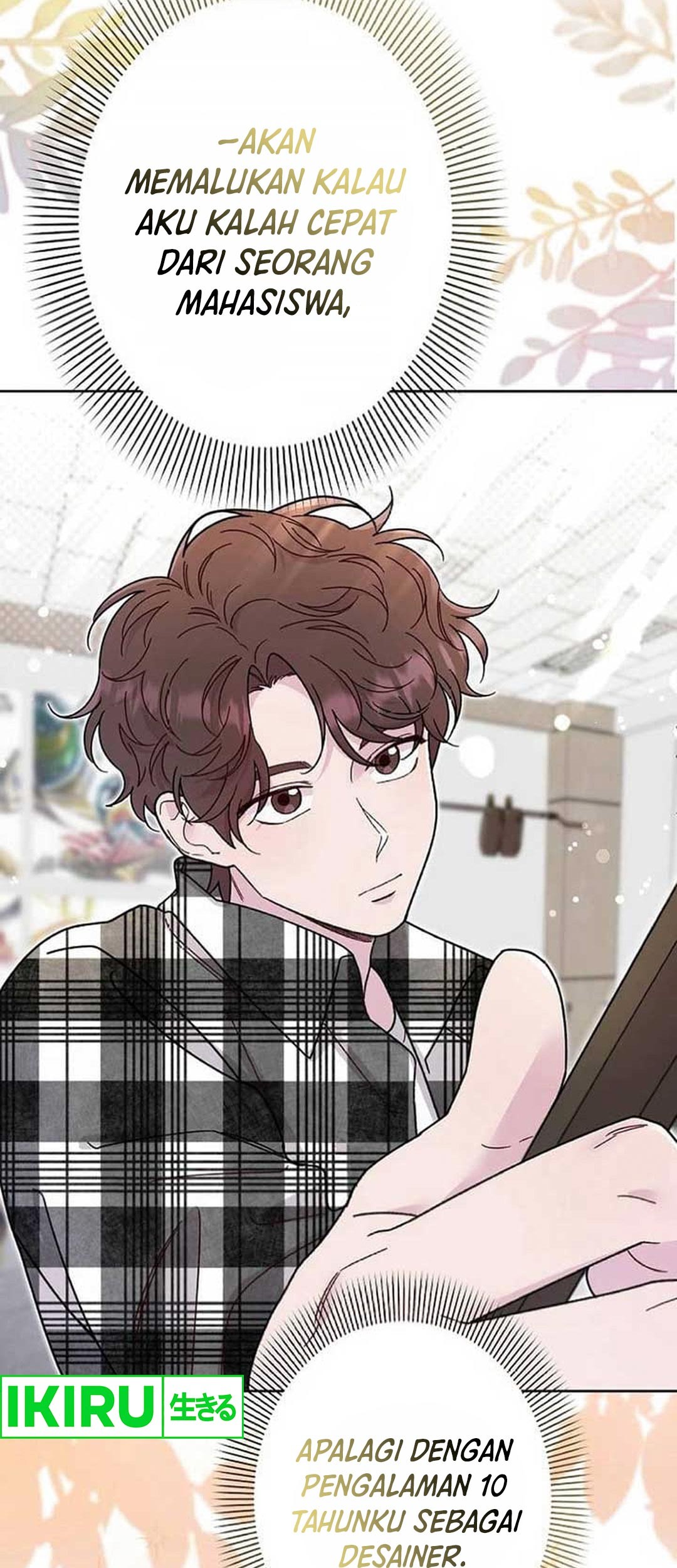 The Art Student Who Lived Twice Chapter 3 Gambar 18