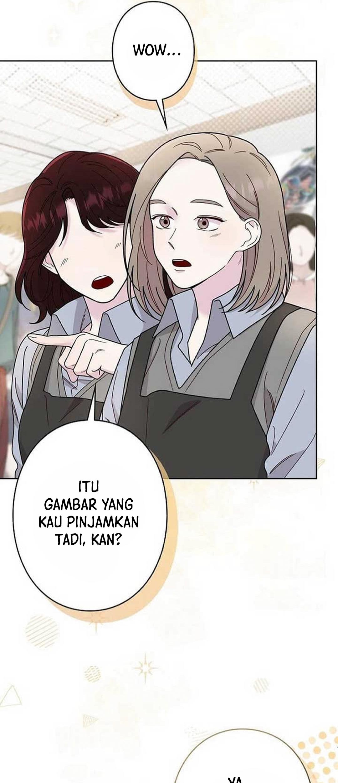 The Art Student Who Lived Twice Chapter 3 Gambar 20