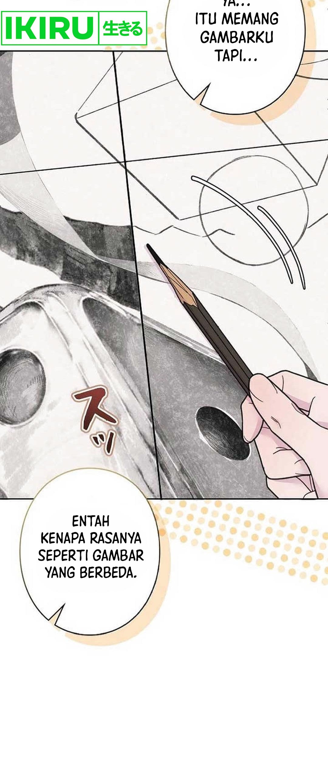 The Art Student Who Lived Twice Chapter 3 Gambar 21