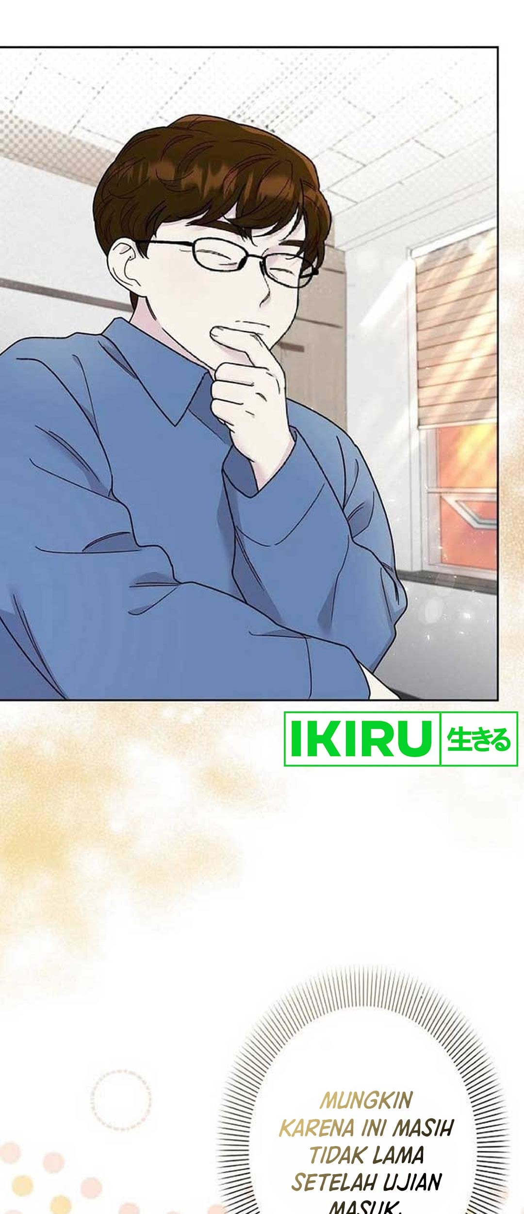 The Art Student Who Lived Twice Chapter 3 Gambar 22