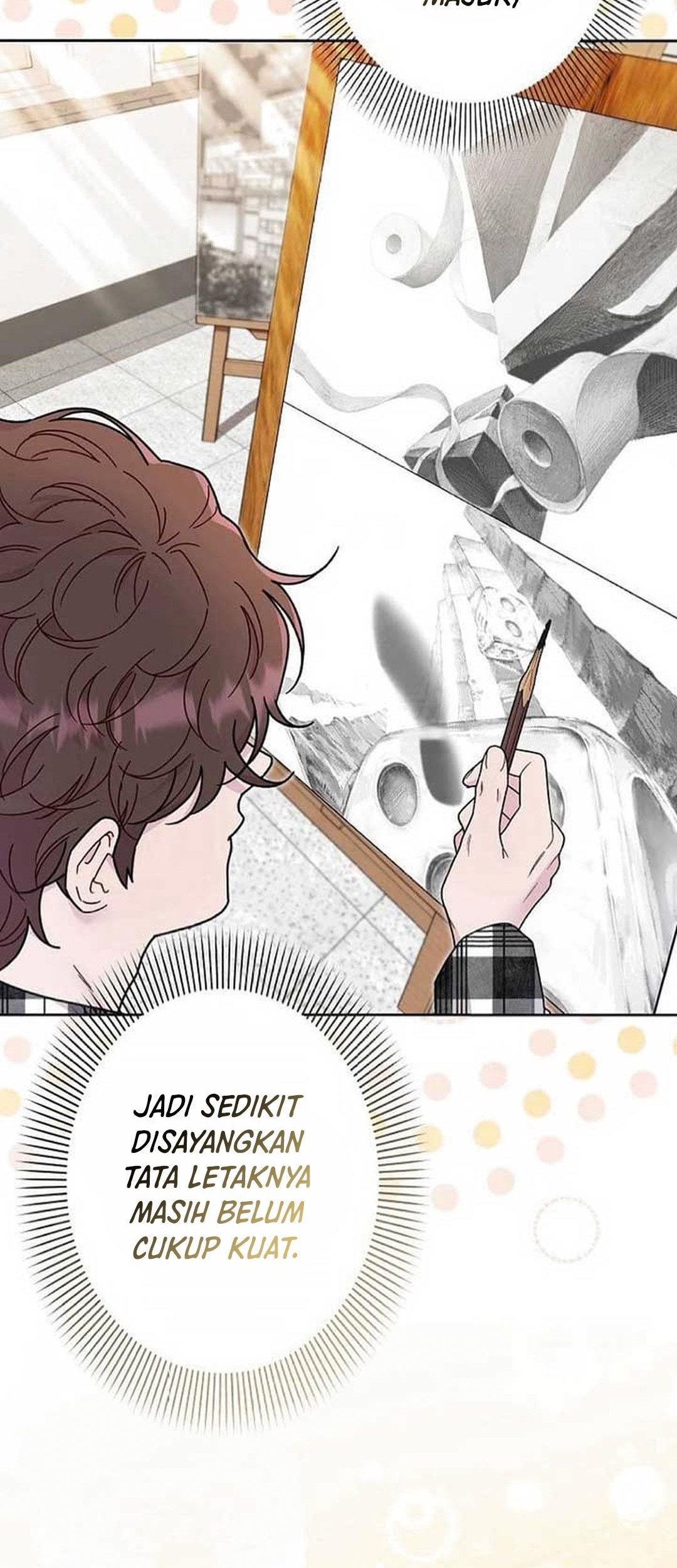 The Art Student Who Lived Twice Chapter 3 Gambar 23