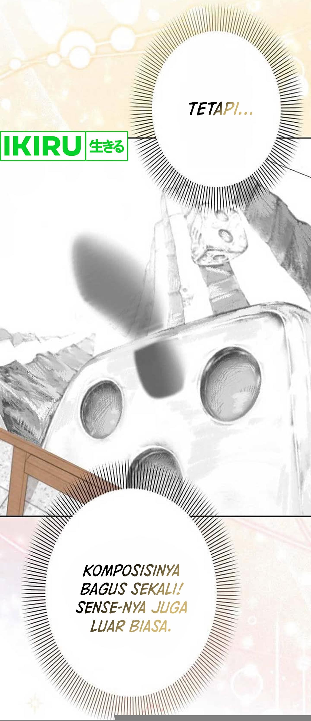 The Art Student Who Lived Twice Chapter 3 Gambar 24