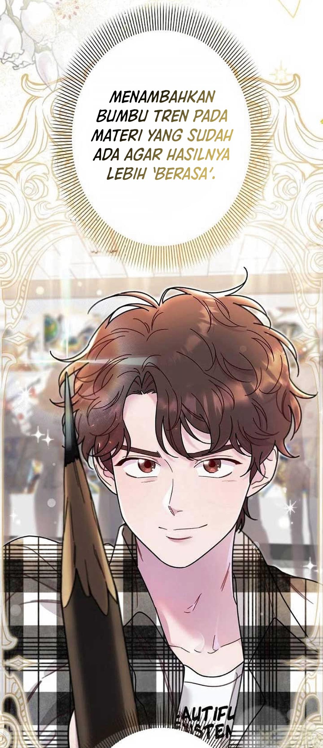 The Art Student Who Lived Twice Chapter 3 Gambar 26