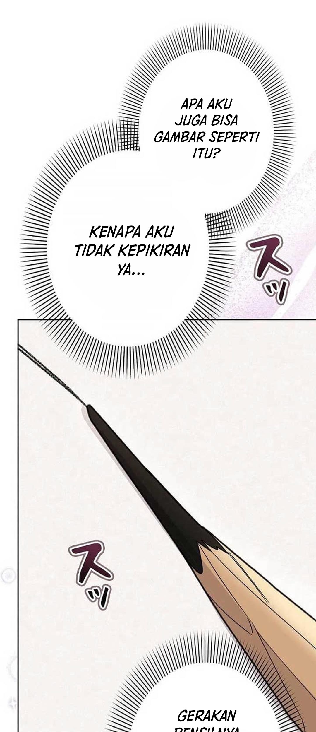 The Art Student Who Lived Twice Chapter 3 Gambar 28