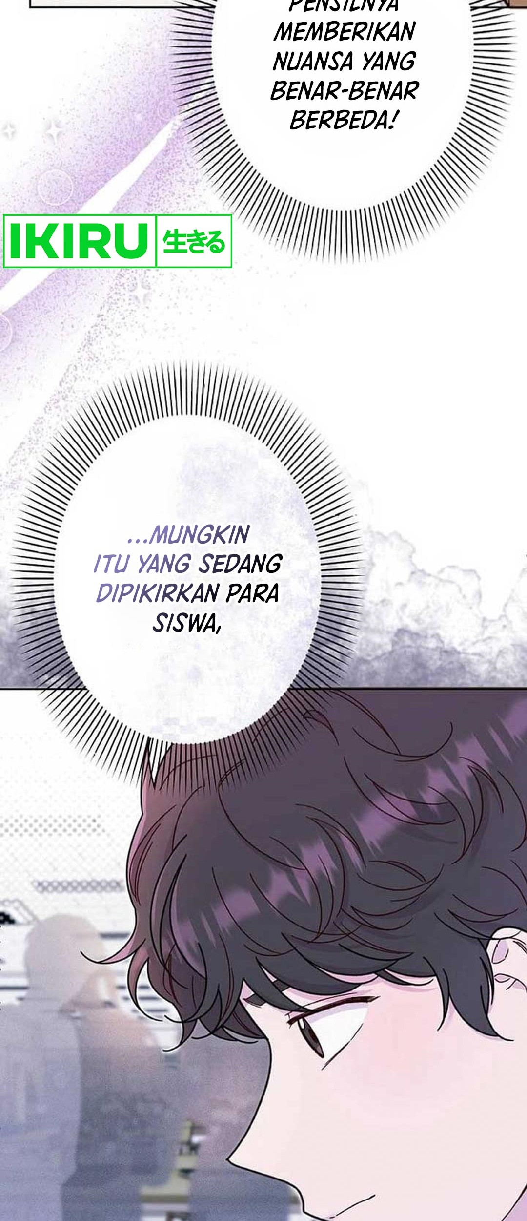 The Art Student Who Lived Twice Chapter 3 Gambar 29