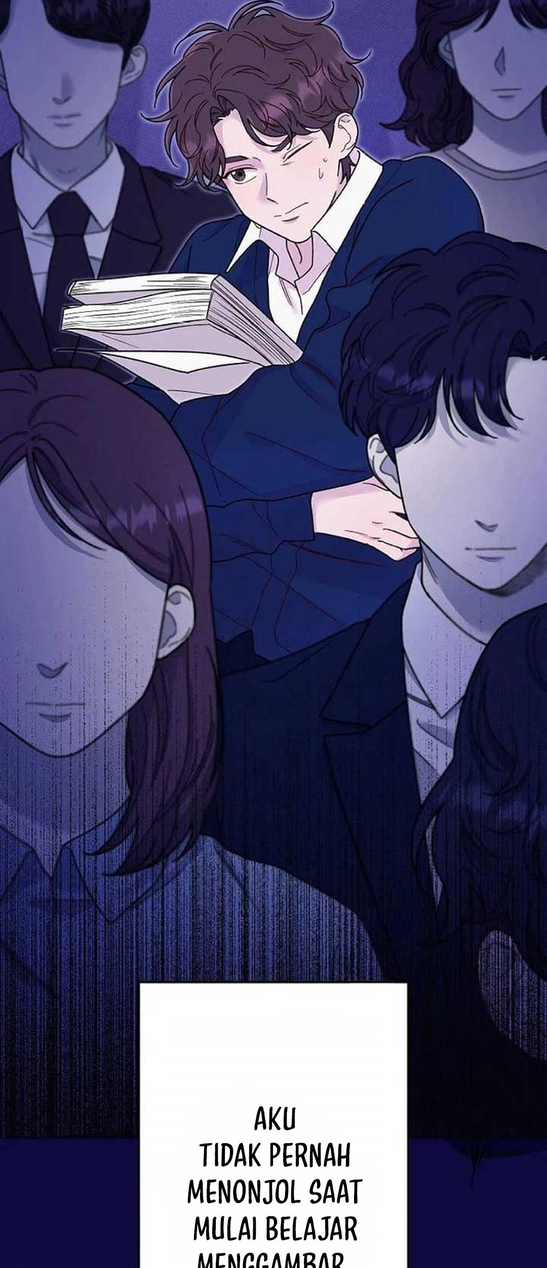 The Art Student Who Lived Twice Chapter 3 Gambar 32