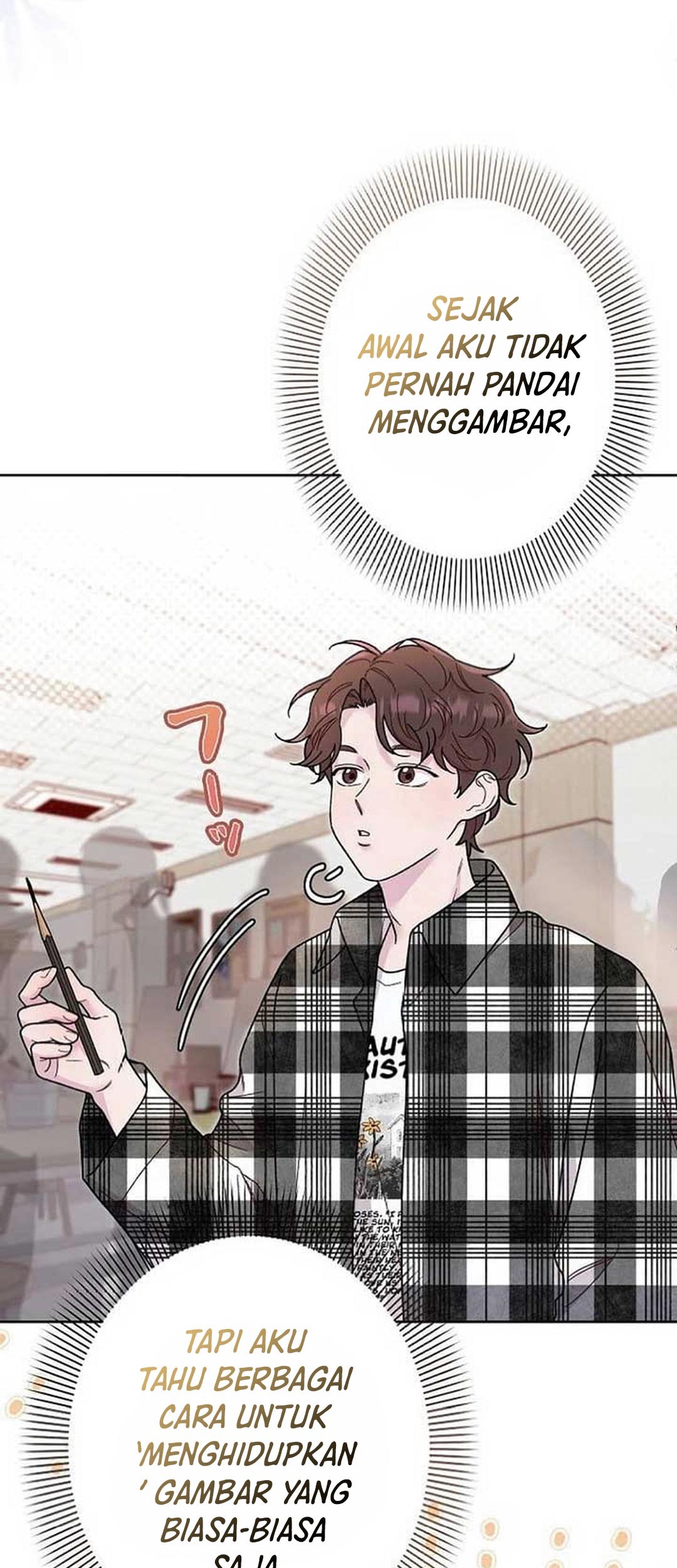 The Art Student Who Lived Twice Chapter 3 Gambar 38