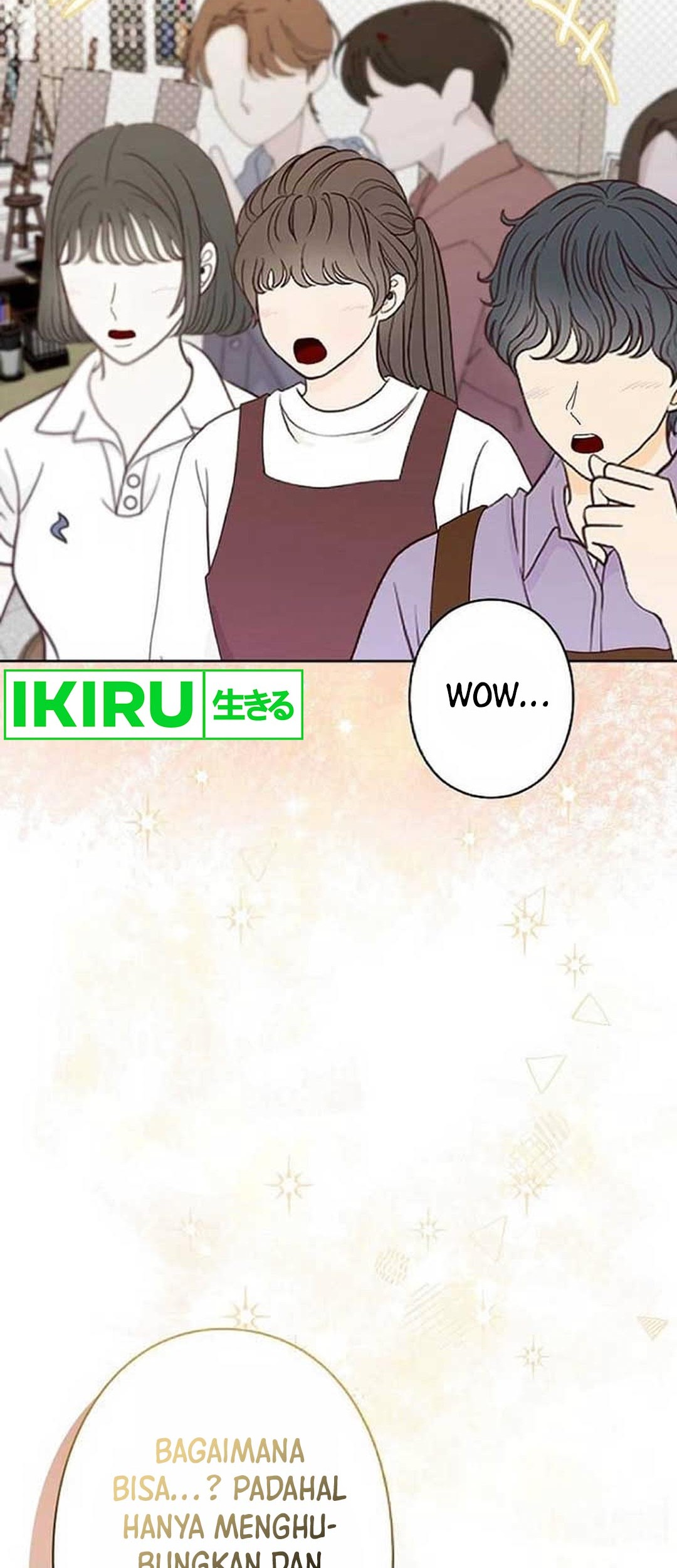 The Art Student Who Lived Twice Chapter 3 Gambar 41