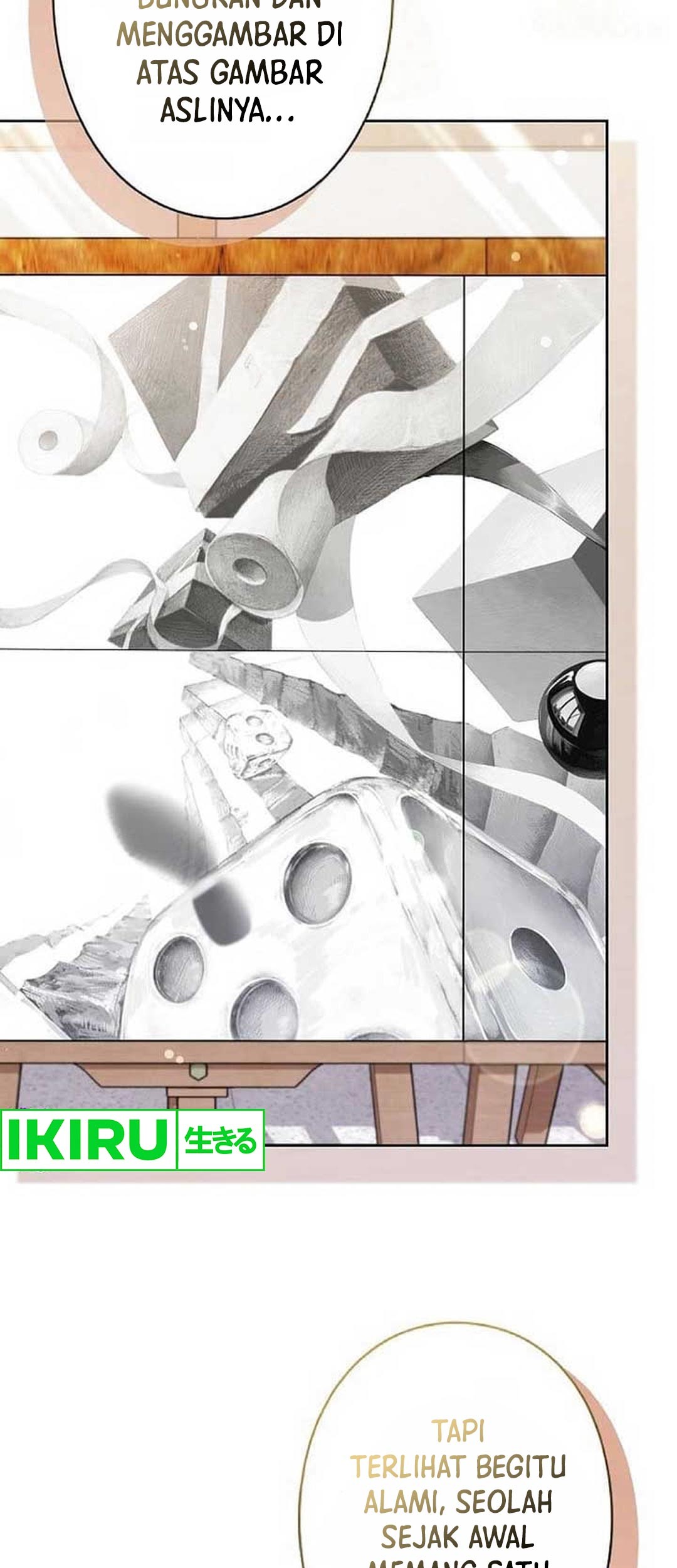 The Art Student Who Lived Twice Chapter 3 Gambar 42