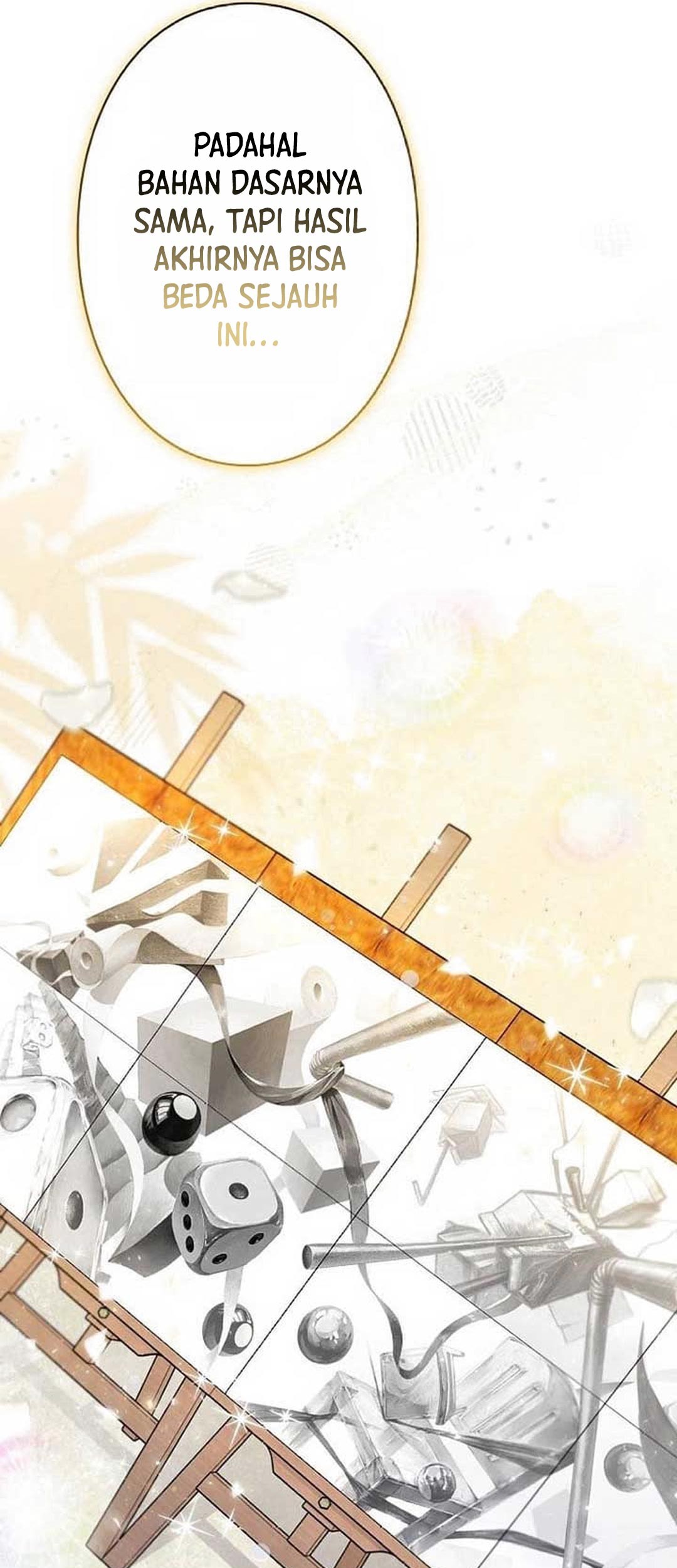 The Art Student Who Lived Twice Chapter 3 Gambar 44