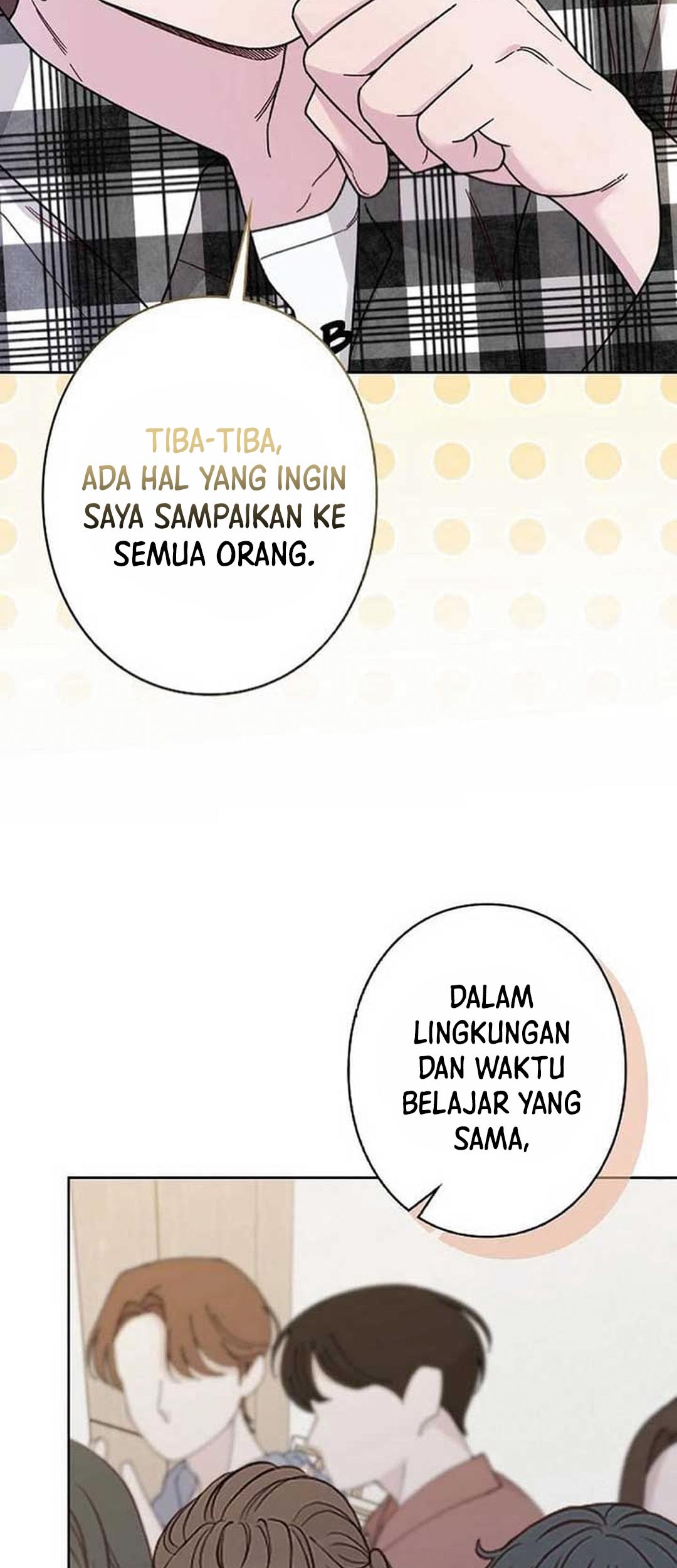 The Art Student Who Lived Twice Chapter 3 Gambar 46