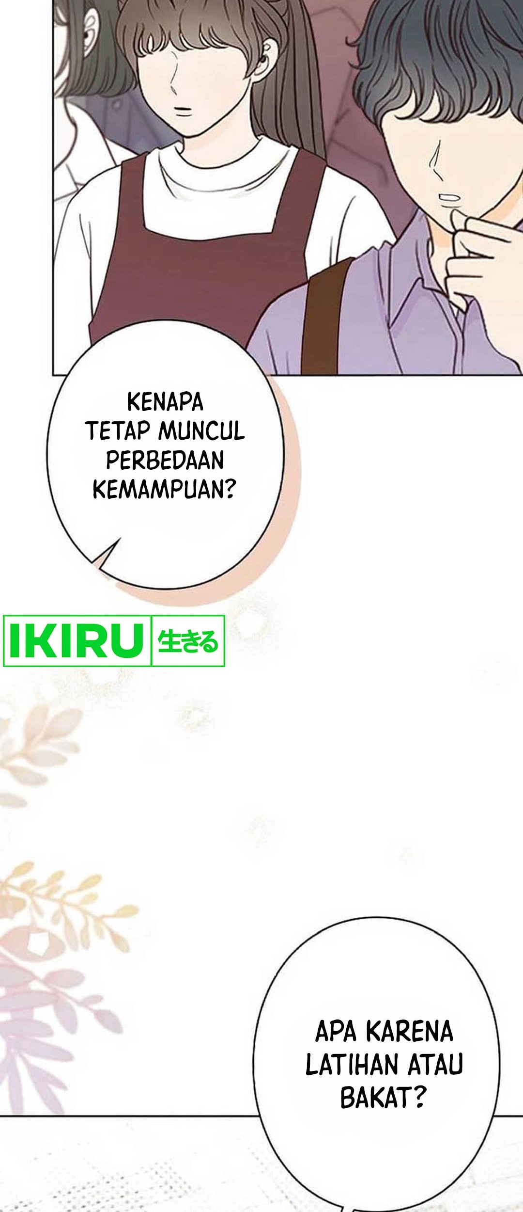 The Art Student Who Lived Twice Chapter 3 Gambar 47