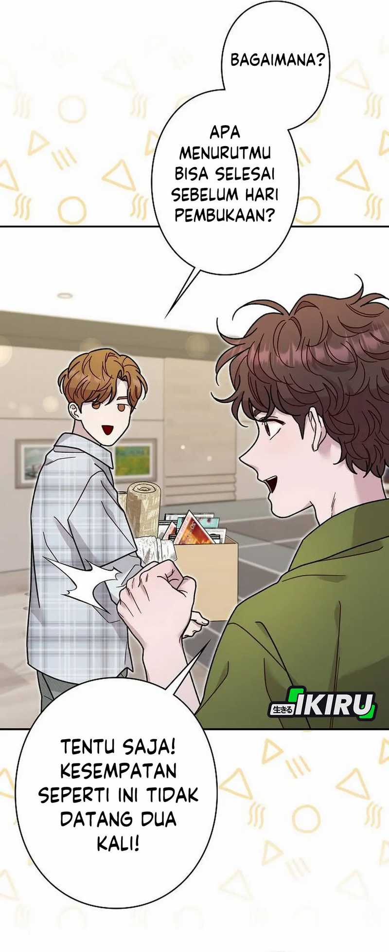 The Art Student Who Lived Twice Chapter 30 Gambar 68