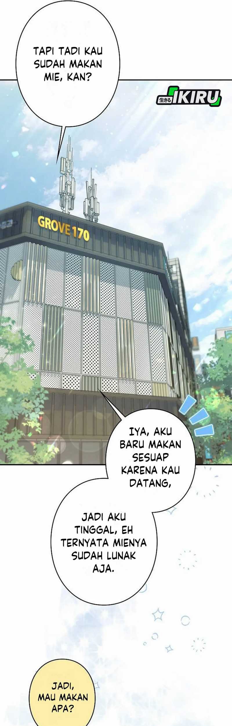 The Art Student Who Lived Twice Chapter 30 Gambar 73