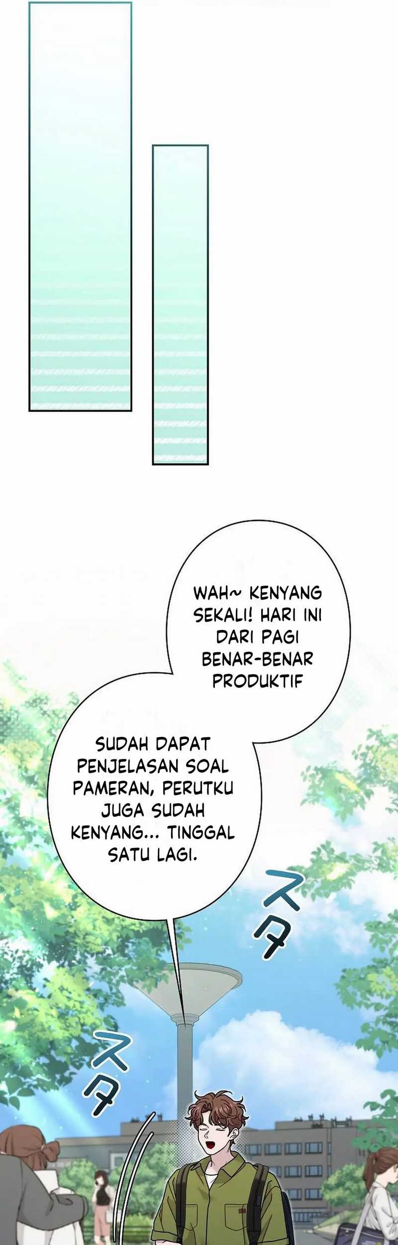 The Art Student Who Lived Twice Chapter 30 Gambar 75