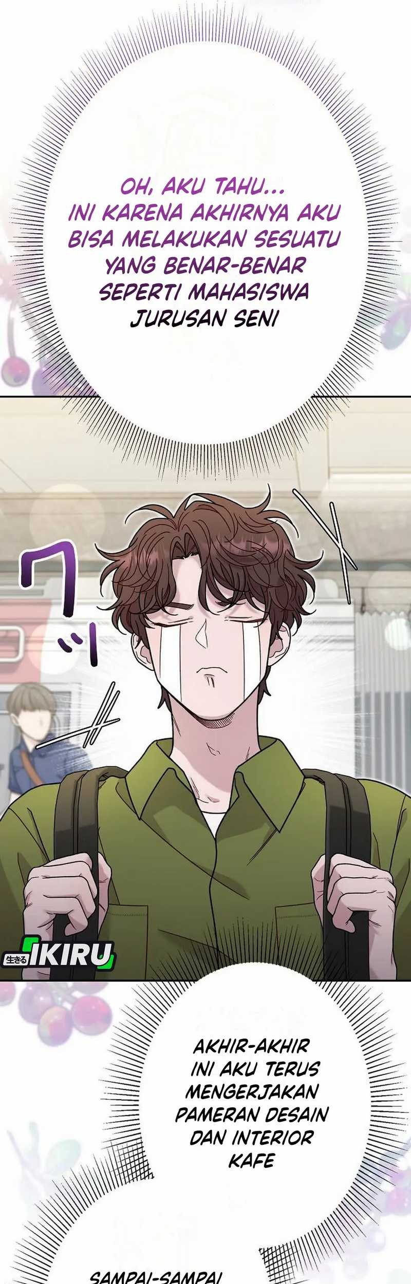 The Art Student Who Lived Twice Chapter 30 Gambar 6