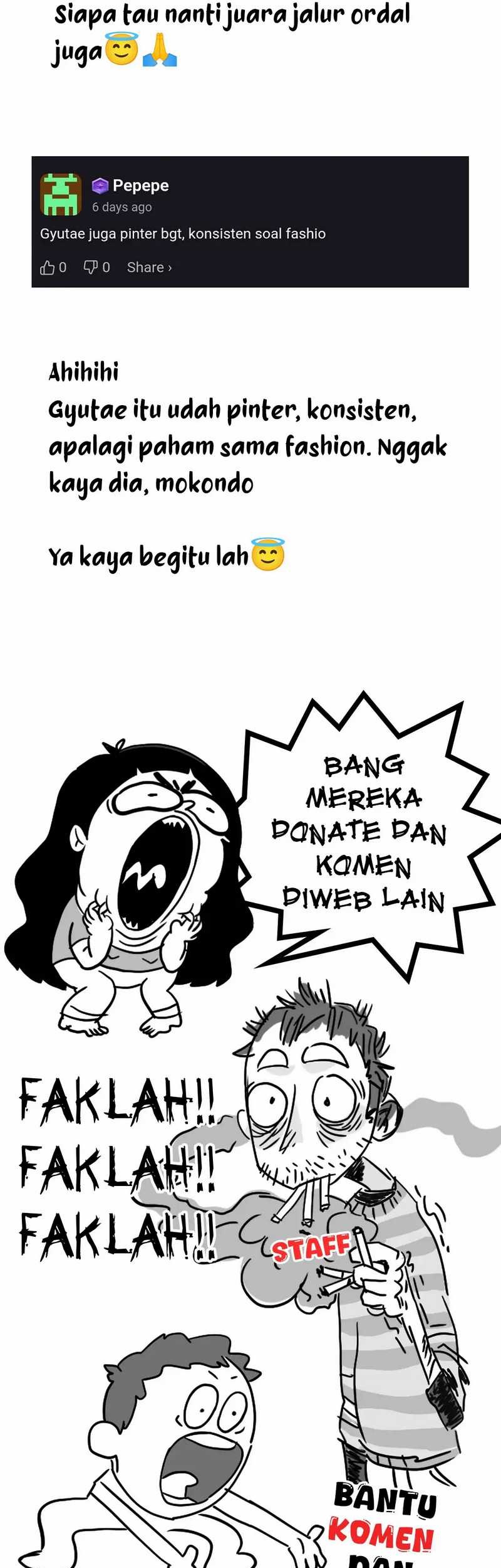 The Art Student Who Lived Twice Chapter 30 Gambar 90