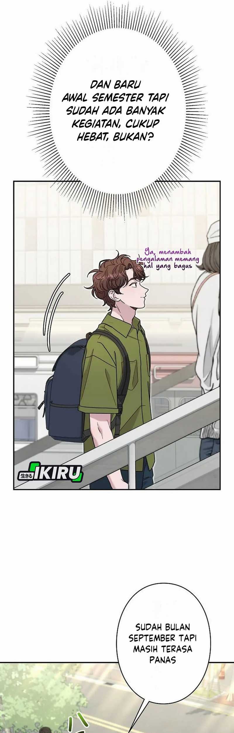 The Art Student Who Lived Twice Chapter 30 Gambar 8