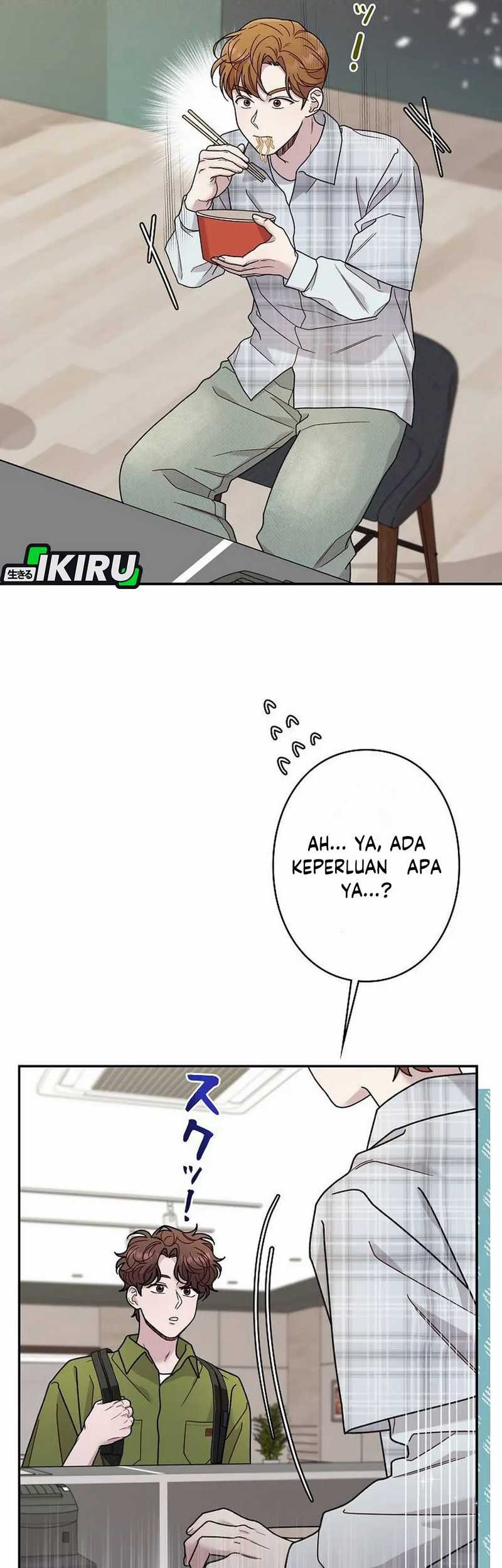 The Art Student Who Lived Twice Chapter 30 Gambar 12