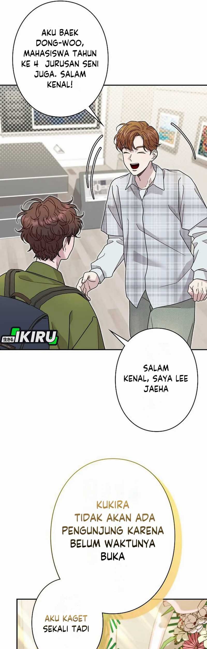 The Art Student Who Lived Twice Chapter 30 Gambar 15