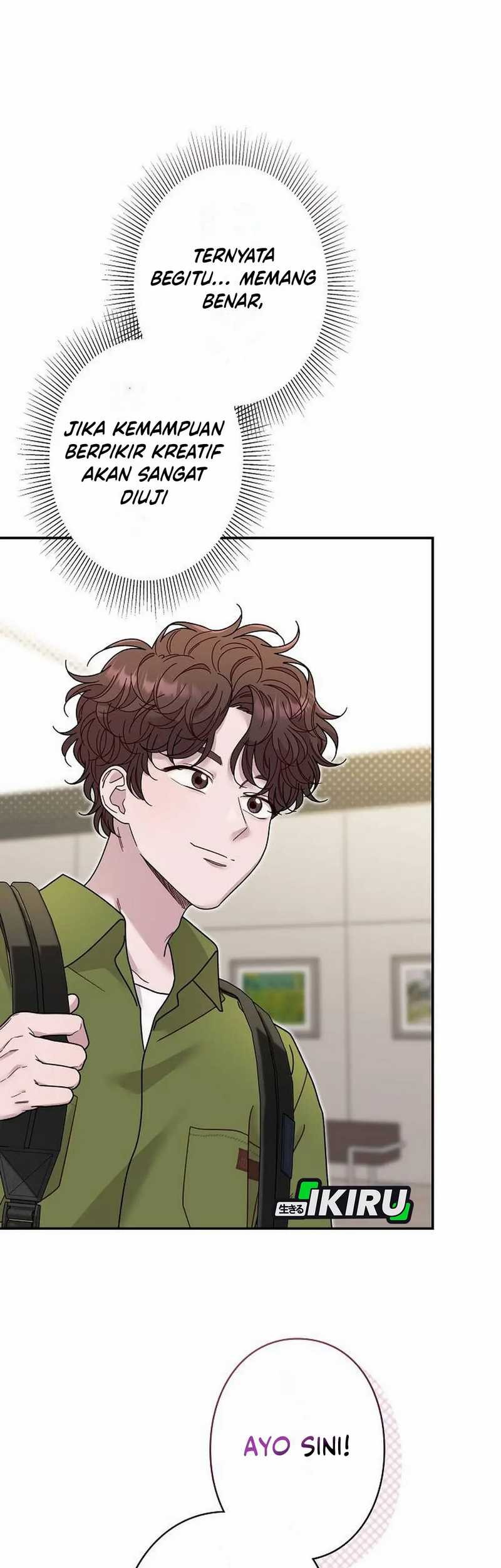 The Art Student Who Lived Twice Chapter 30 Gambar 25