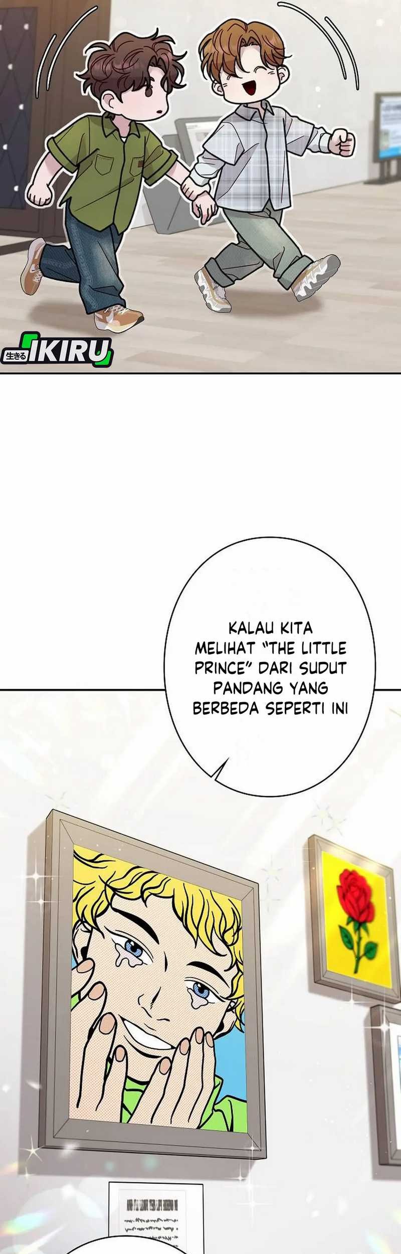 The Art Student Who Lived Twice Chapter 30 Gambar 27