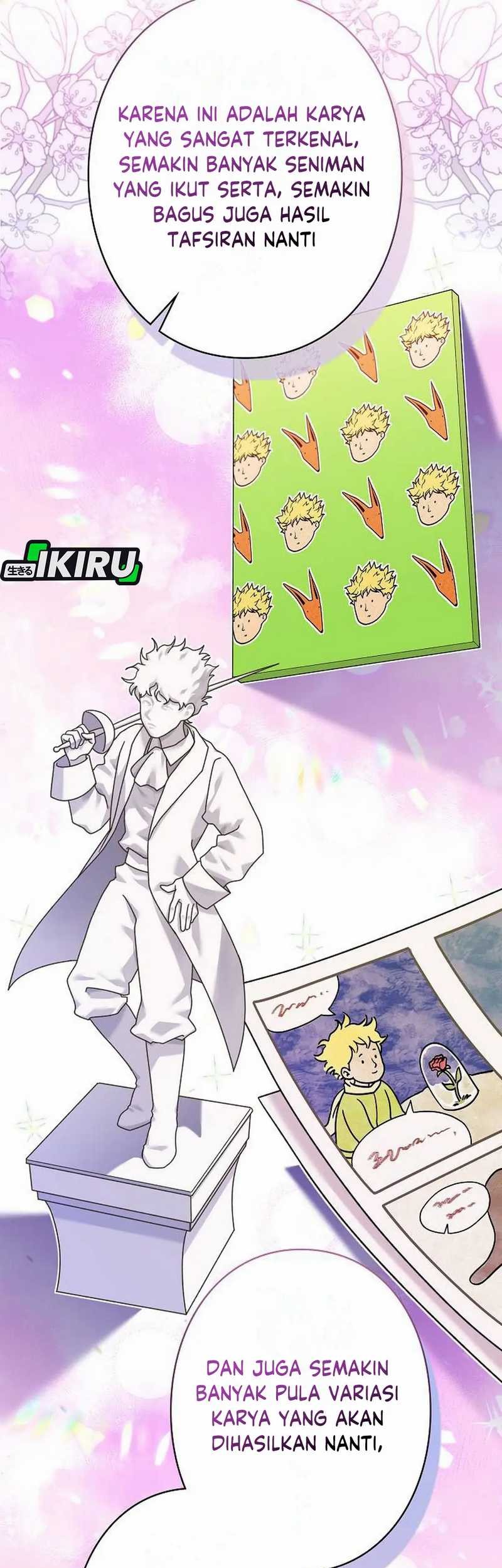 The Art Student Who Lived Twice Chapter 30 Gambar 29