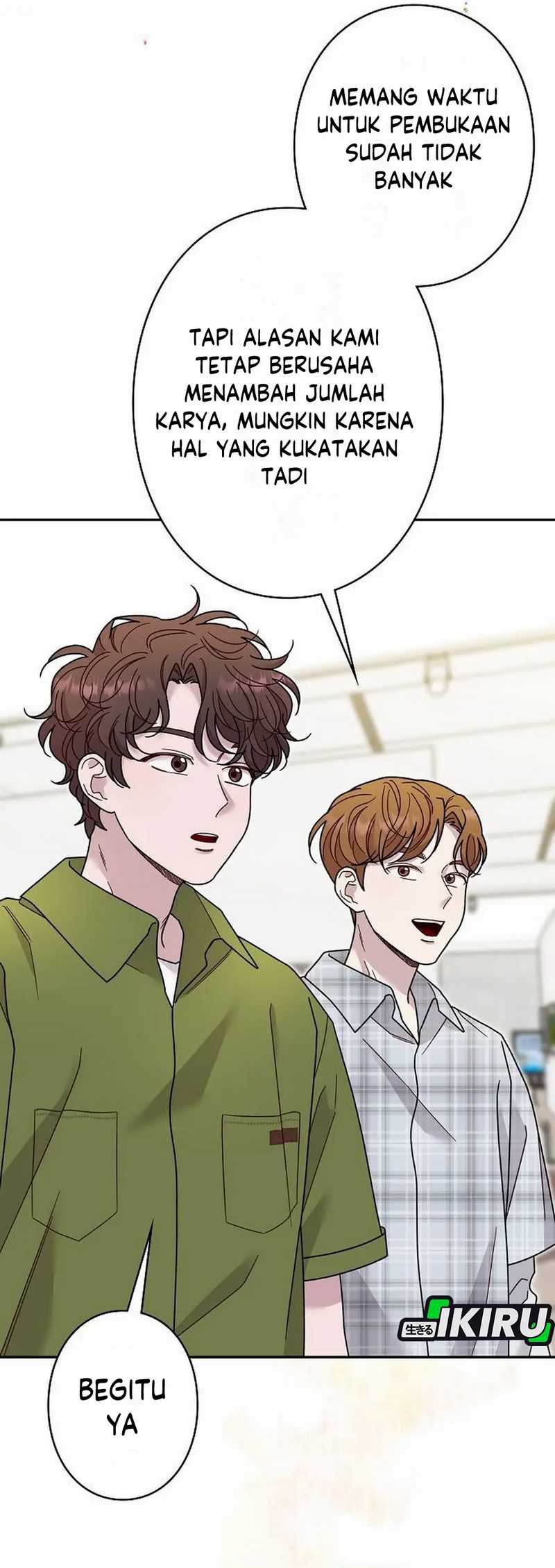 The Art Student Who Lived Twice Chapter 30 Gambar 31