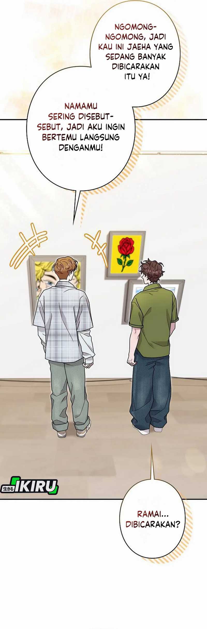 The Art Student Who Lived Twice Chapter 30 Gambar 32