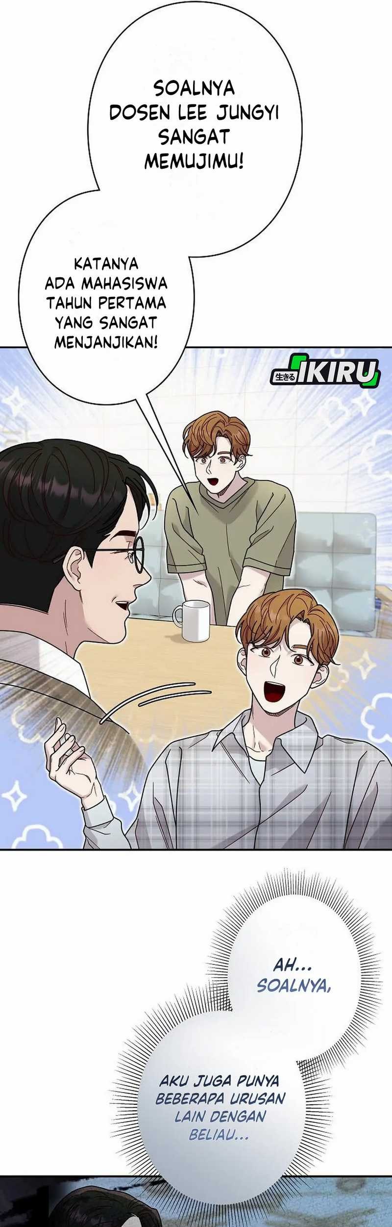 The Art Student Who Lived Twice Chapter 30 Gambar 33