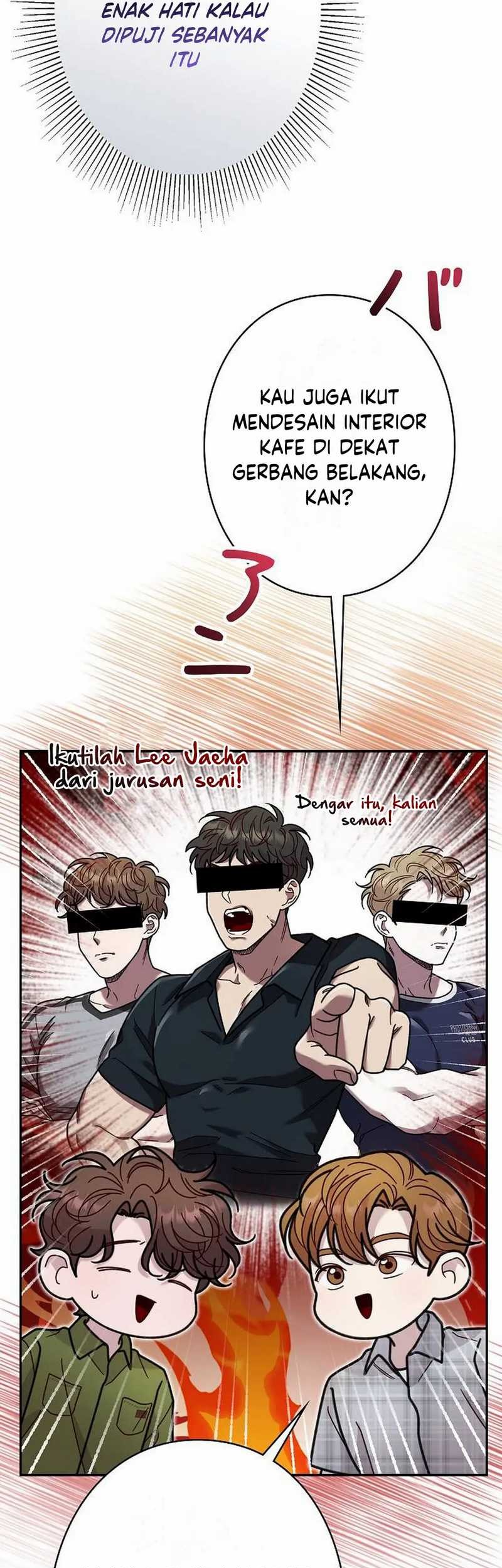 The Art Student Who Lived Twice Chapter 30 Gambar 35