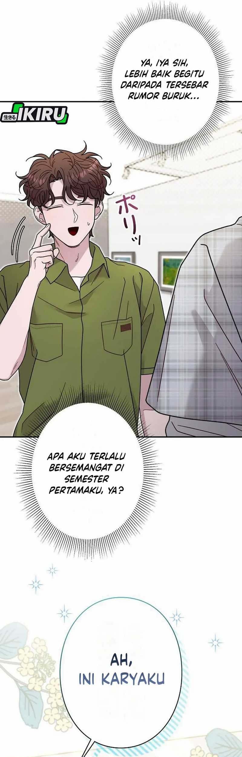 The Art Student Who Lived Twice Chapter 30 Gambar 37