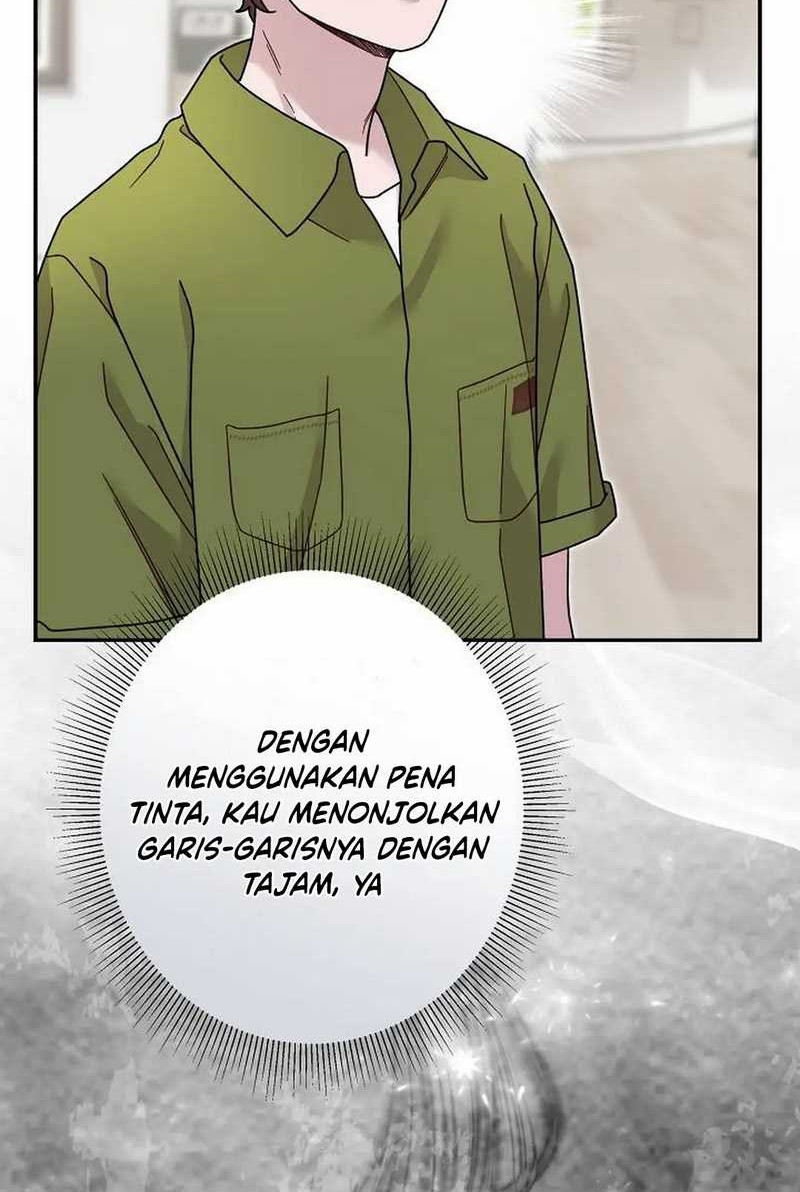The Art Student Who Lived Twice Chapter 30 Gambar 40