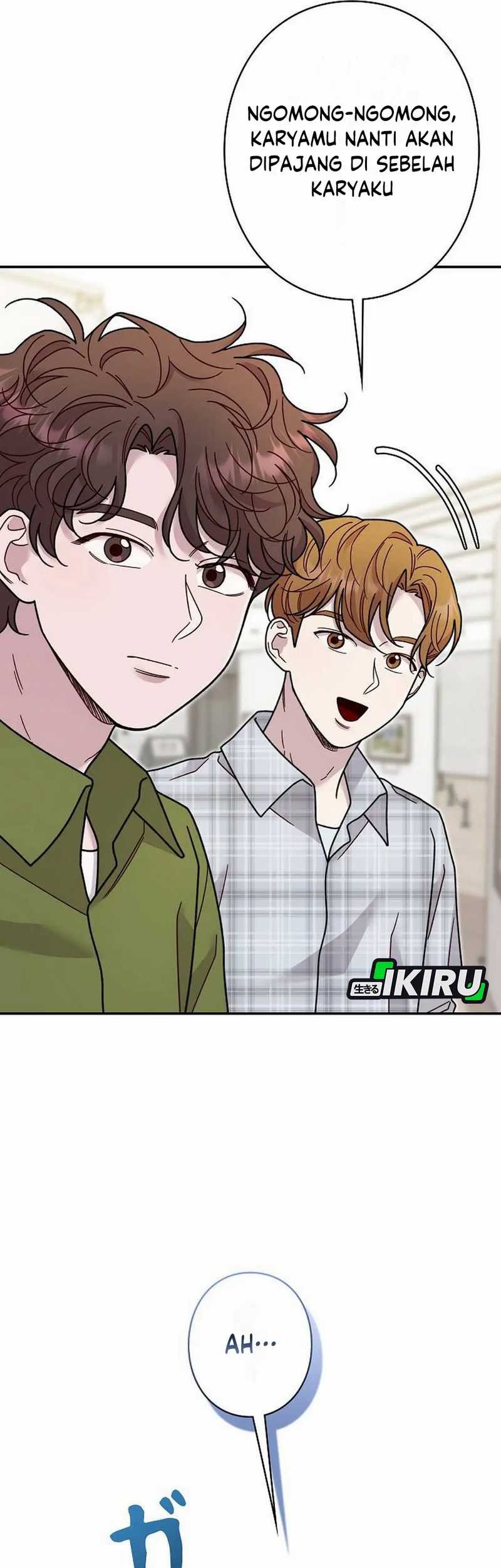 The Art Student Who Lived Twice Chapter 30 Gambar 49