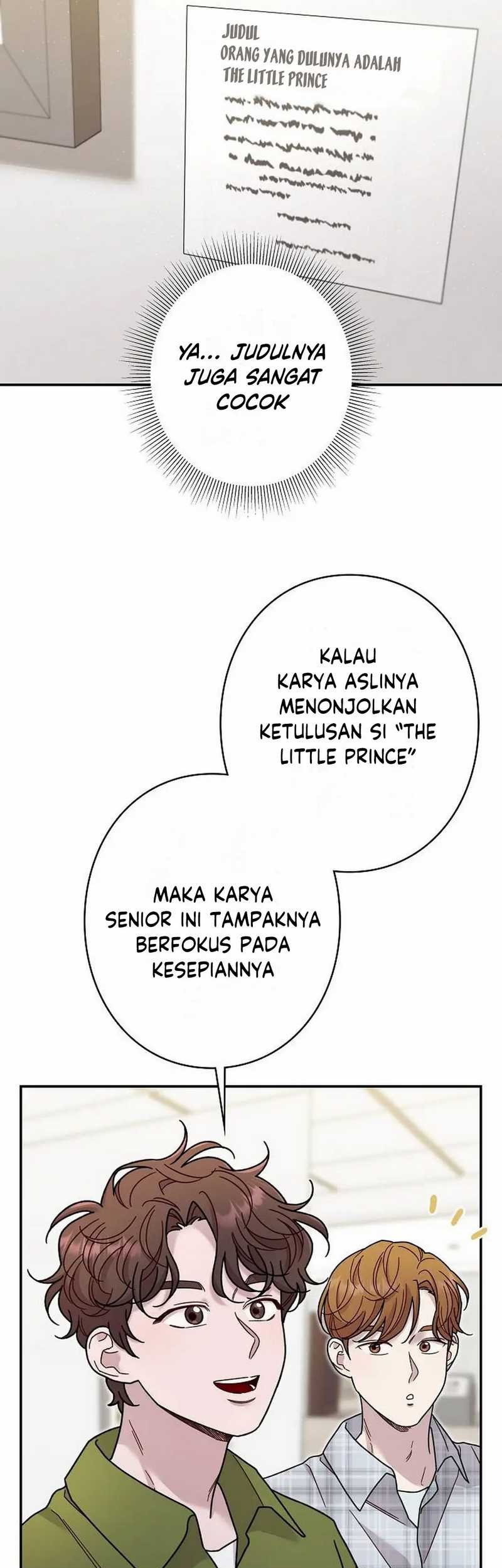 The Art Student Who Lived Twice Chapter 30 Gambar 43