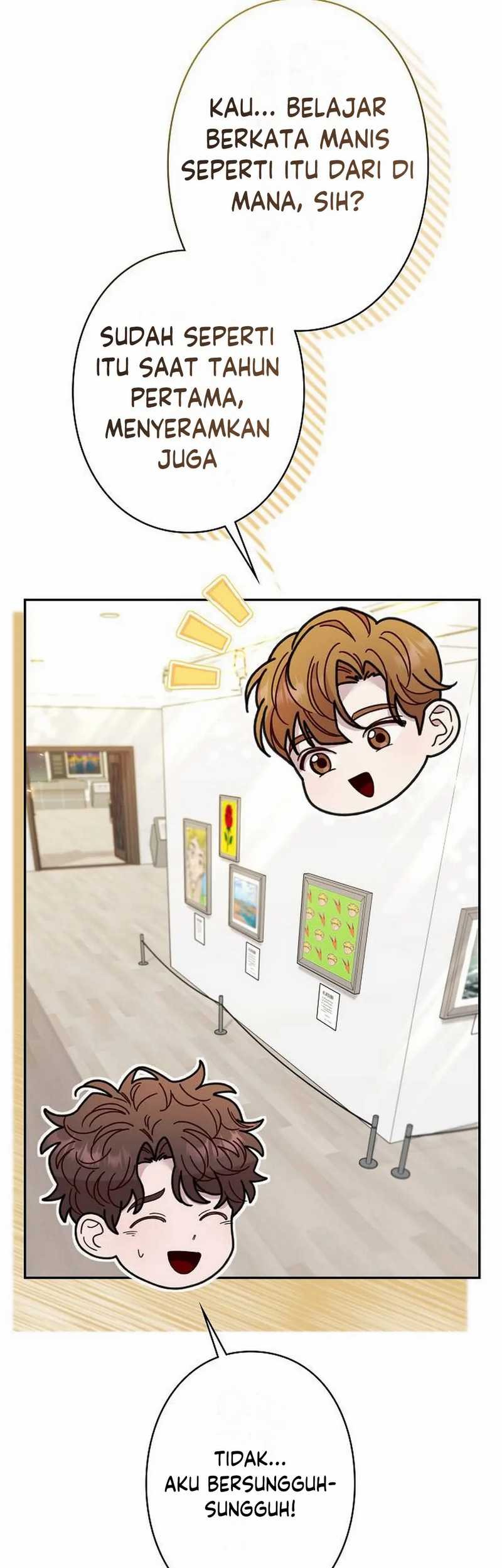 The Art Student Who Lived Twice Chapter 30 Gambar 47