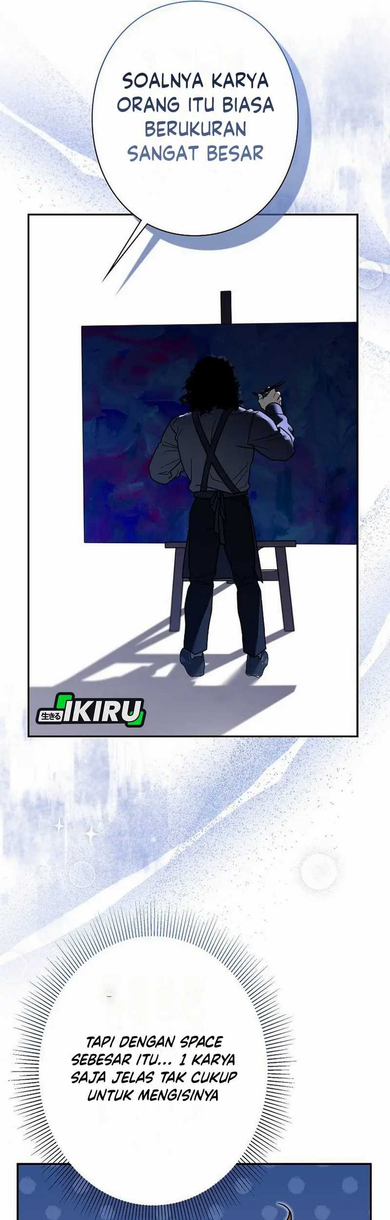 The Art Student Who Lived Twice Chapter 30 Gambar 53