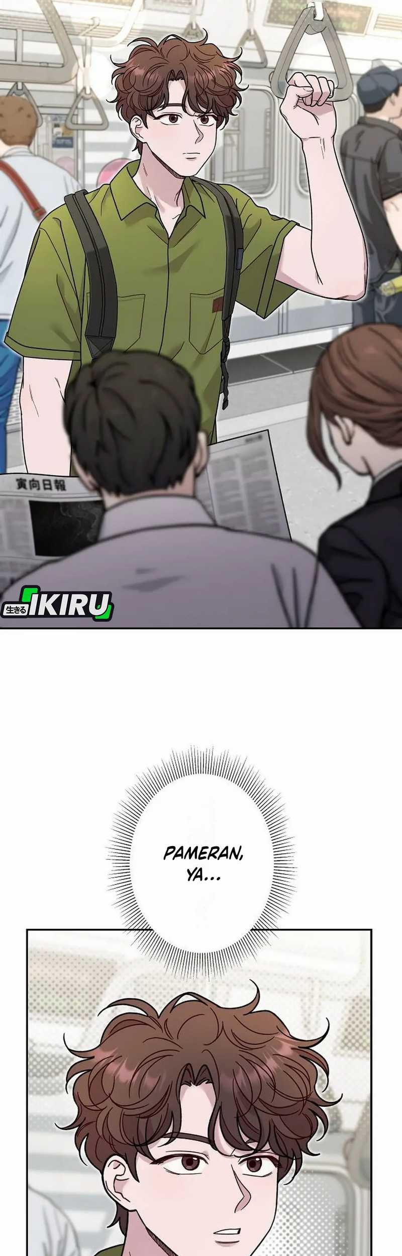 The Art Student Who Lived Twice Chapter 30 Gambar 3