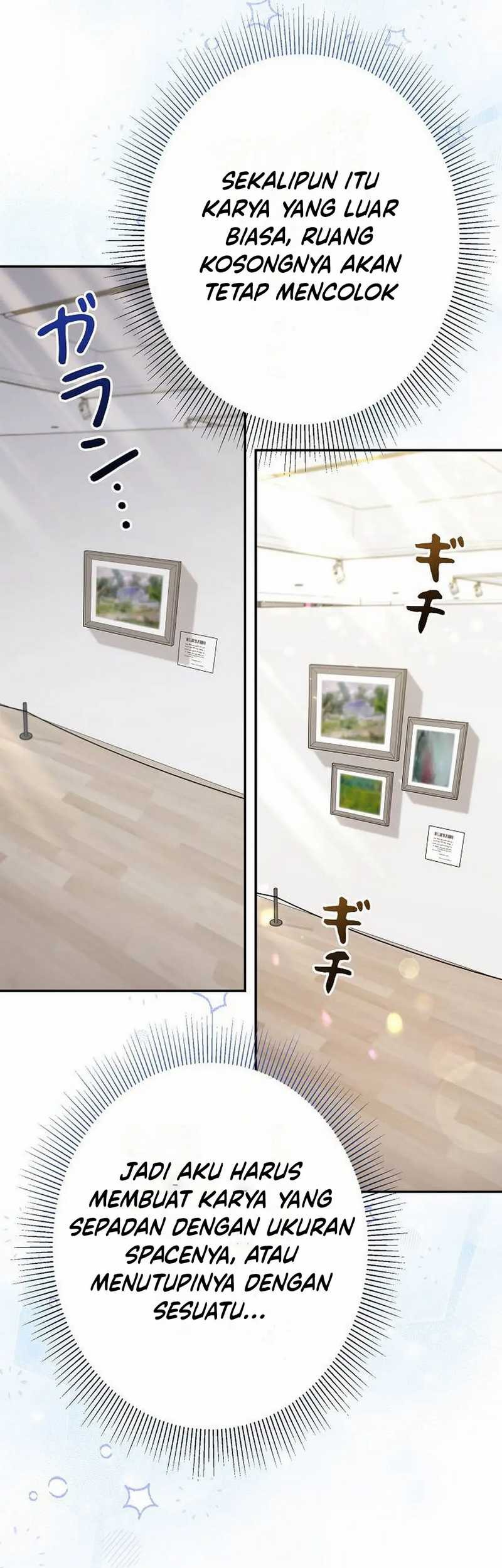 The Art Student Who Lived Twice Chapter 30 Gambar 55