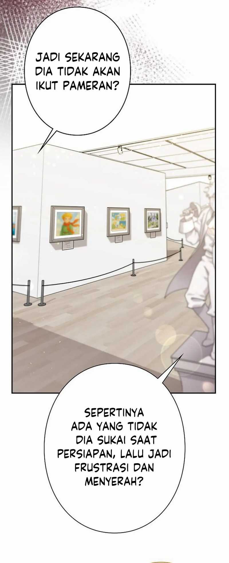 The Art Student Who Lived Twice Chapter 30 Gambar 65