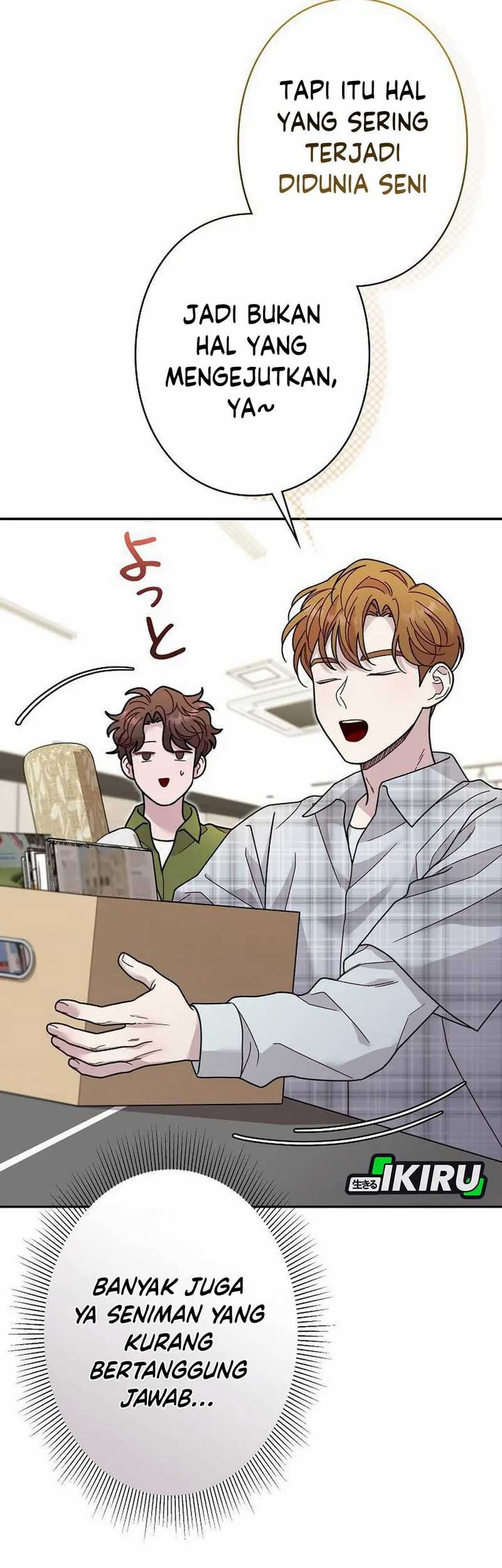 The Art Student Who Lived Twice Chapter 30 Gambar 66