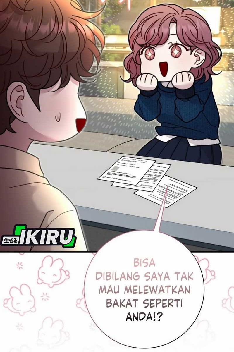 The Art Student Who Lived Twice Chapter 32 Gambar 14