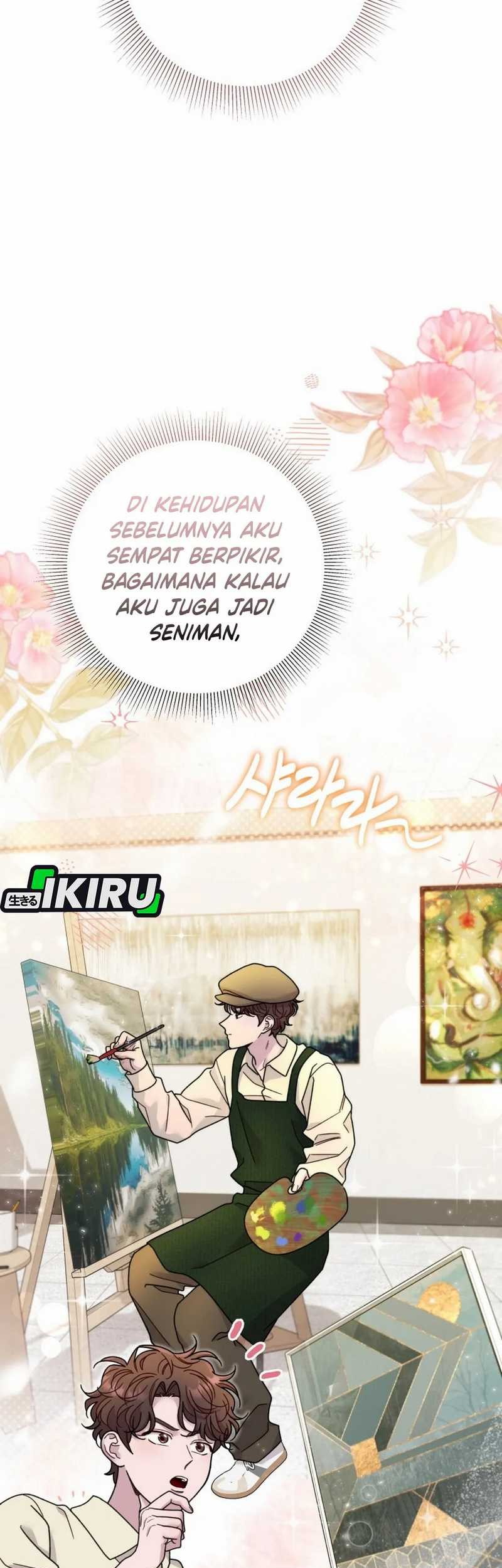 The Art Student Who Lived Twice Chapter 32 Gambar 17