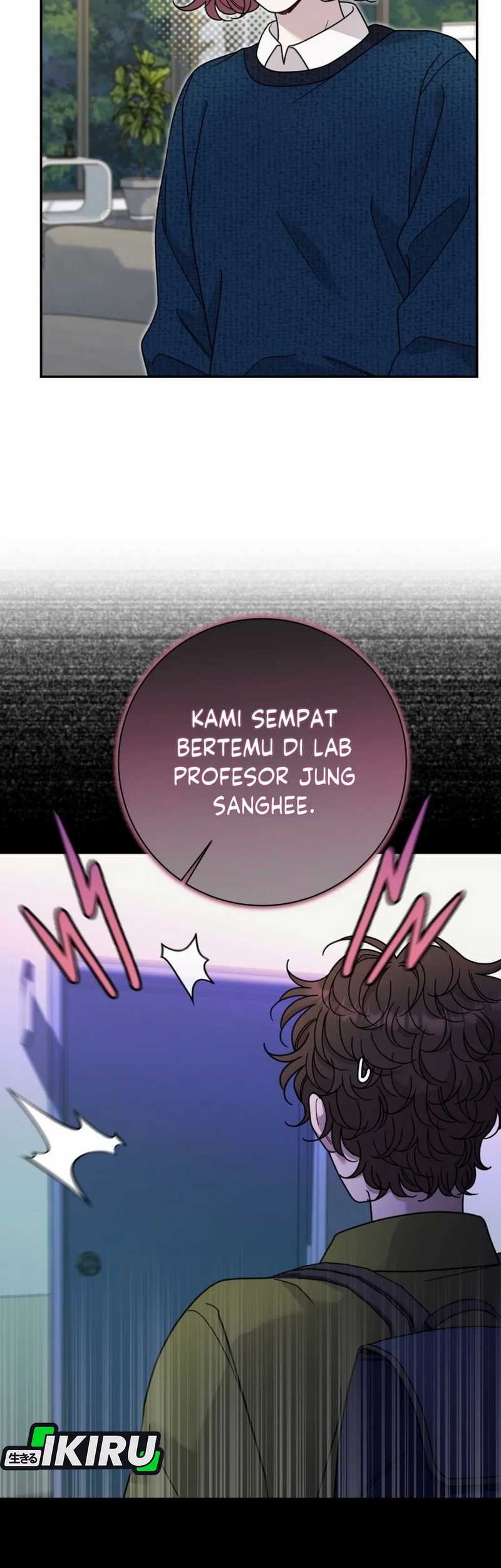 The Art Student Who Lived Twice Chapter 32 Gambar 25
